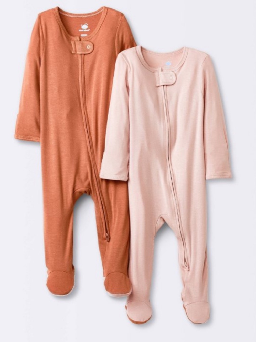 🛍️ 3/$15 Baby Girls' 2pk So Very Soft
Modal Blend Sleep N Play Cloud Island 6-9M